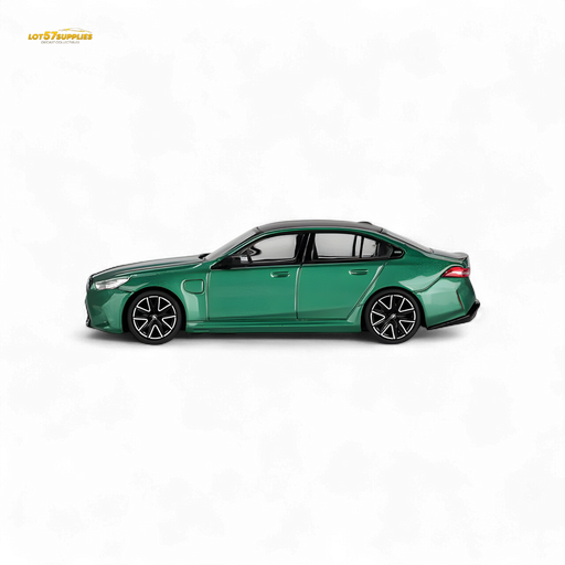Mini GT BMW M5 Isle of Man Green Metallic 1:64 - for just $19.99! 