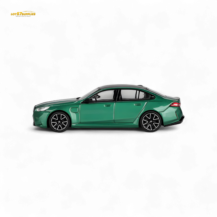 Mini GT BMW M5 Isle of Man Green Metallic 1:64 - for just $19.99! 