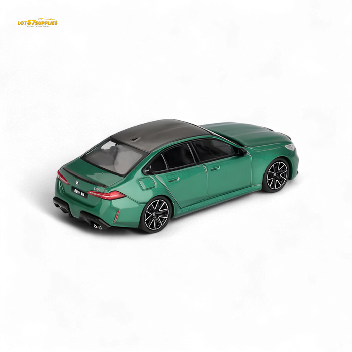 Mini GT BMW M5 Isle of Man Green Metallic 1:64 - for just $19.99! 