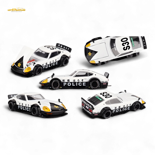 (Pre-Order) KAIDO Nissan Fairlady Z GT Police 1:64 - for just $29.99! 