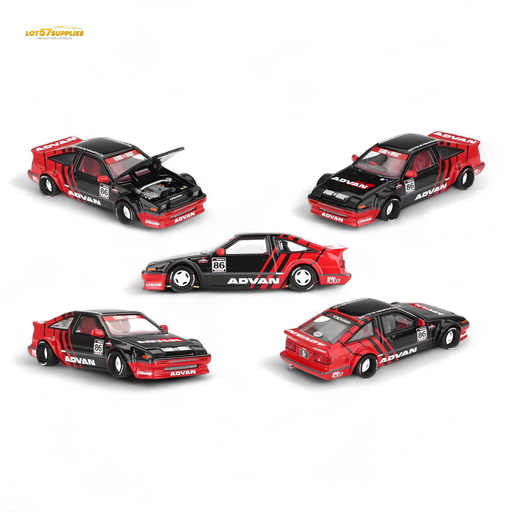 (Pre-Order) KAIDO Toyota AE86 Sprinter Trueno ADVAN 1:64 - for just $29.99! 