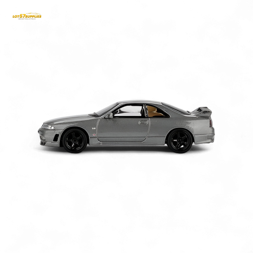 (Pre-Order) Mini GT Nissan Skyline GT-R NISMO BCNR33 CRS Version Dark Metal Gray 1:64 - for just $21.99! 