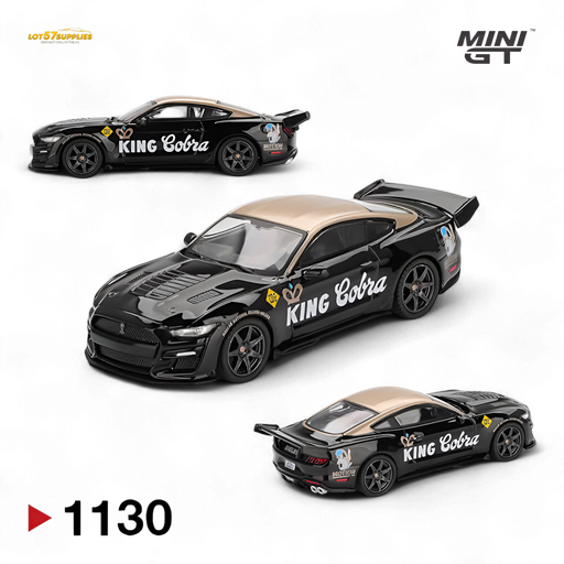 Mini-GT Shelby GT500 Dragon Snake Concept 1:64 - for just $21.99! 
