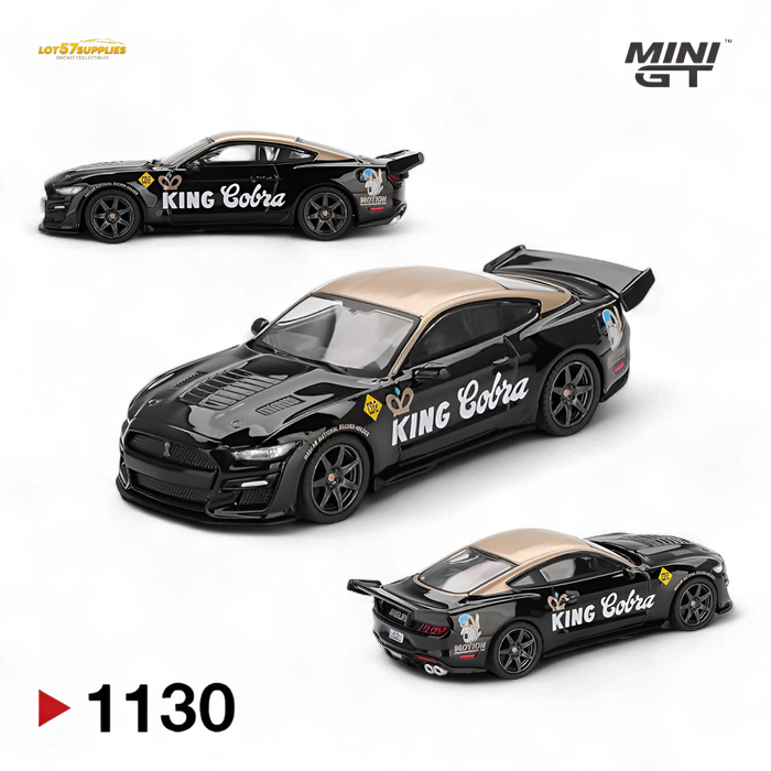 Mini-GT Shelby GT500 Dragon Snake Concept 1:64 - for just $21.99! 