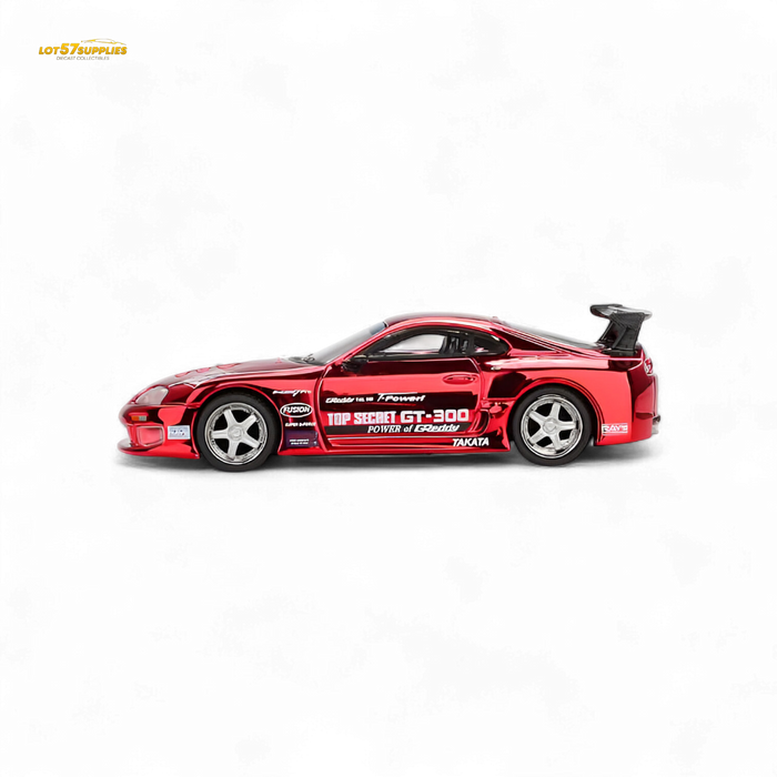 (Pre-Order) Mini GT Toyota Supra A80 Top Secret GT-300 1:64 - for just $24.99! 