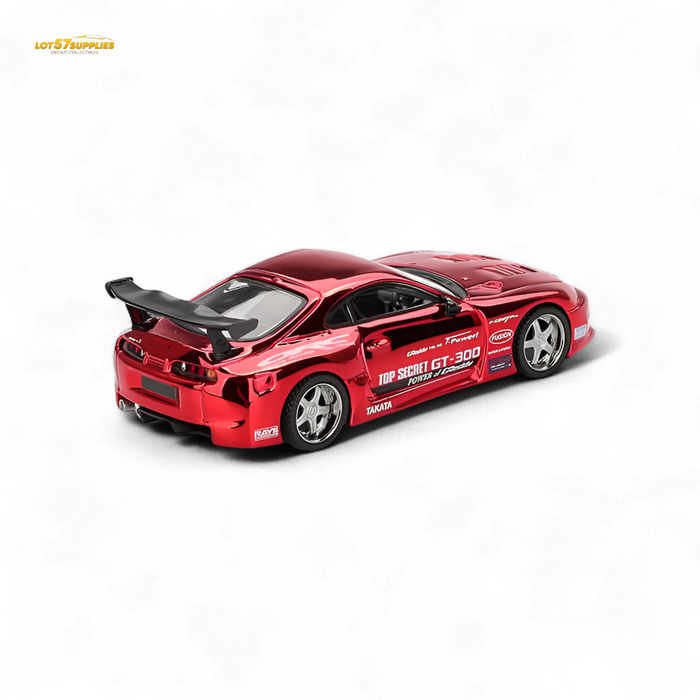 (Pre-Order) Mini GT Toyota Supra A80 Top Secret GT-300 1:64 - for just $24.99! 