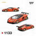(Pre-Order) Mini GT Lamborghini Aventador Orange 1:64 - for just $22.99! 