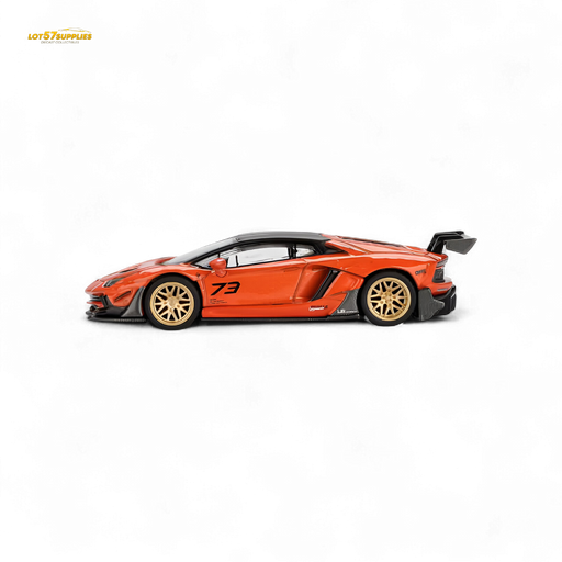 (Pre-Order) Mini GT Lamborghini Aventador Orange 1:64 - for just $22.99! 