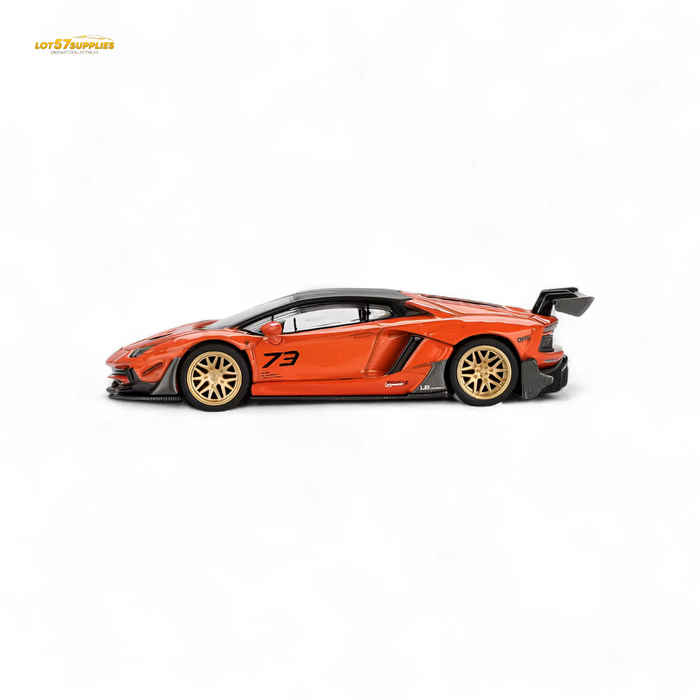 (Pre-Order) Mini GT Lamborghini Aventador Orange 1:64 - for just $22.99! 