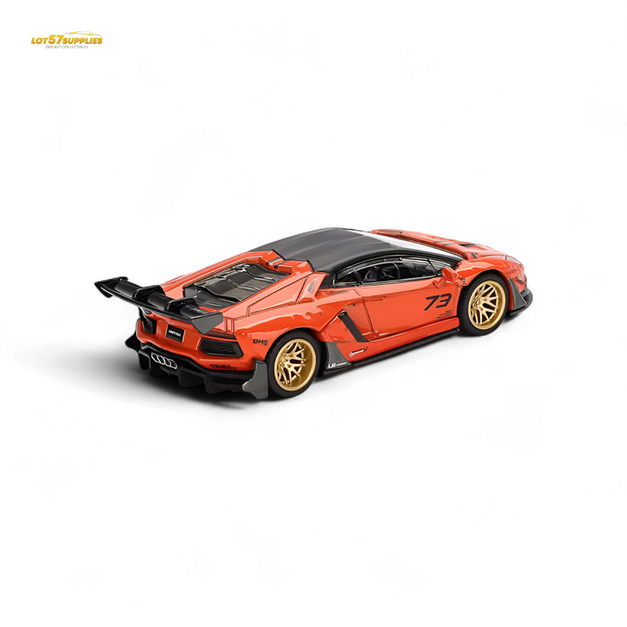 (Pre-Order) Mini GT Lamborghini Aventador Orange 1:64 - for just $22.99! 