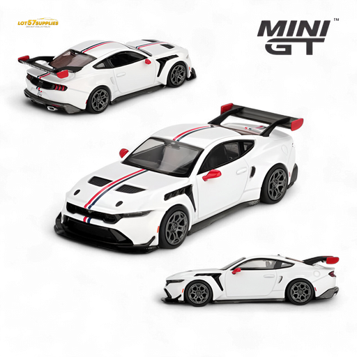 (Pre-Order) MiniGT Ford Mustang GTD Spirit of America 1:64 - for just $19.99! 