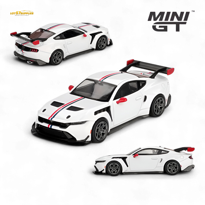 (Pre-Order) MiniGT Ford Mustang GTD Spirit of America 1:64 - for just $19.99! 