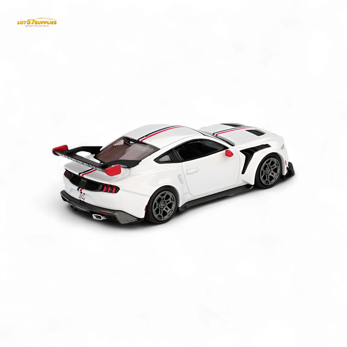 (Pre-Order) MiniGT Ford Mustang GTD Spirit of America 1:64 - for just $19.99! 