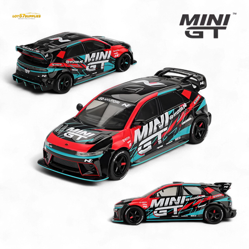 (Pre-Order) MiniGT Hyundai Ioniq 5N 1:64 - for just $19.99! 
