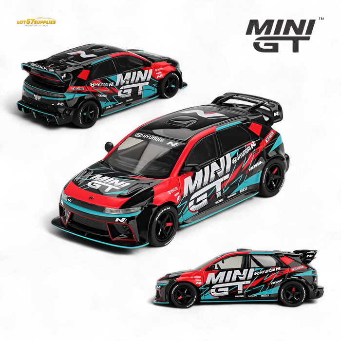 (Pre-Order) MiniGT Hyundai Ioniq 5N 1:64 - for just $19.99! 