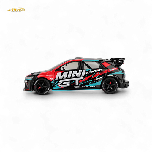 (Pre-Order) MiniGT Hyundai Ioniq 5N 1:64 - for just $19.99! 
