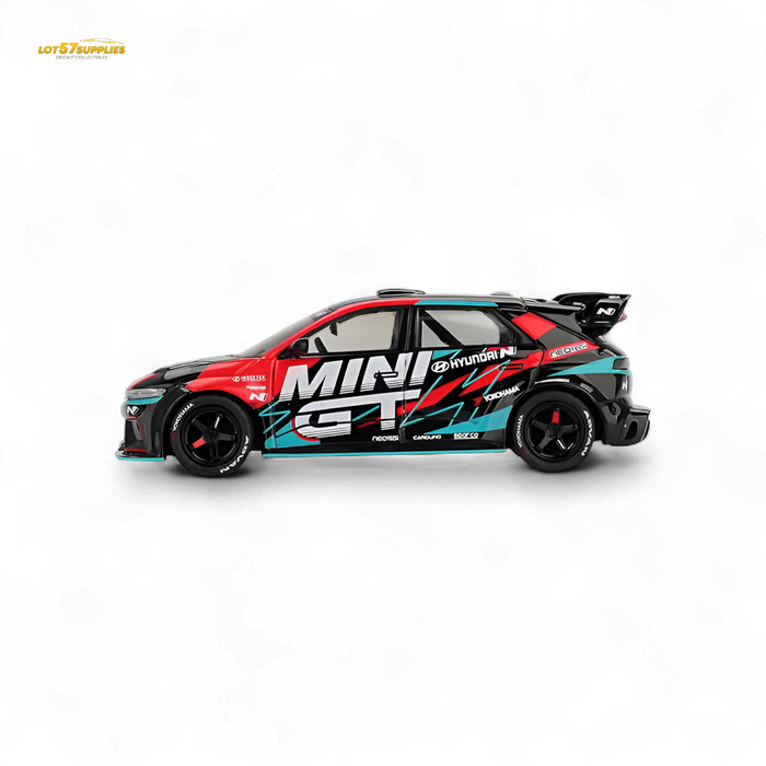 (Pre-Order) MiniGT Hyundai Ioniq 5N 1:64 - for just $19.99! 