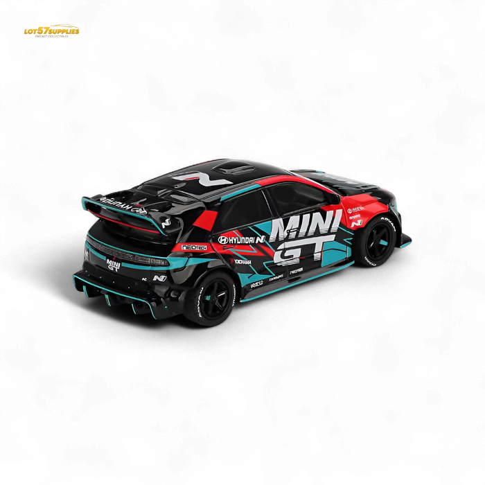 (Pre-Order) MiniGT Hyundai Ioniq 5N 1:64 - for just $19.99! 