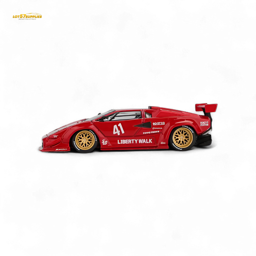 MiniGT Lamborghini Countach LB-WORKS Red 1:64 - for just $19.99! 