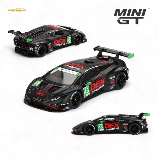 (Pre-Order) MiniGT Lamborghini Huracan STO2 LB 645 DEX Imaging 1:64 - for just $19.99! 
