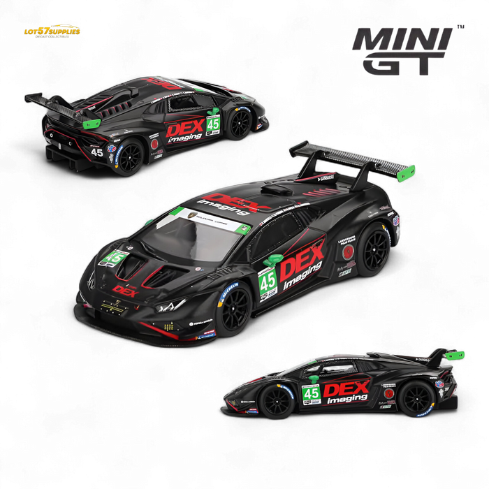 (Pre-Order) MiniGT Lamborghini Huracan STO2 LB 645 DEX Imaging 1:64 - for just $19.99! 