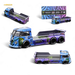 Liberty 64 VW Trailer - Monster Livery 1:64 - for just $44.99! 