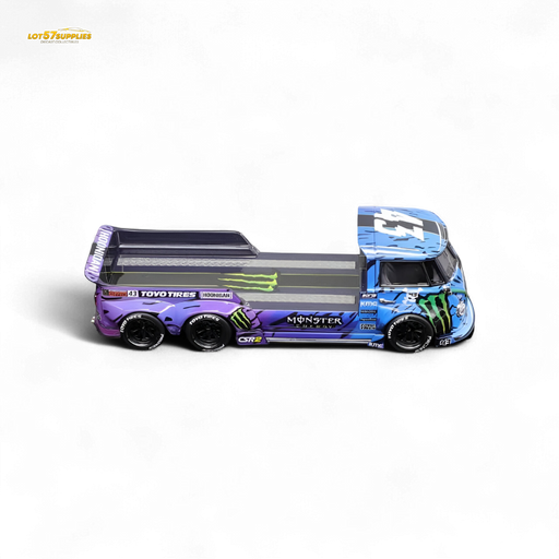 Liberty 64 VW Trailer - Monster Livery 1:64 - for just $44.99! 