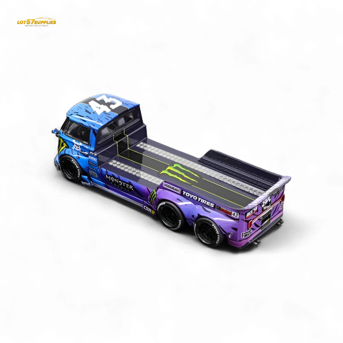 Liberty 64 VW Trailer - Monster Livery 1:64 - for just $44.99! 