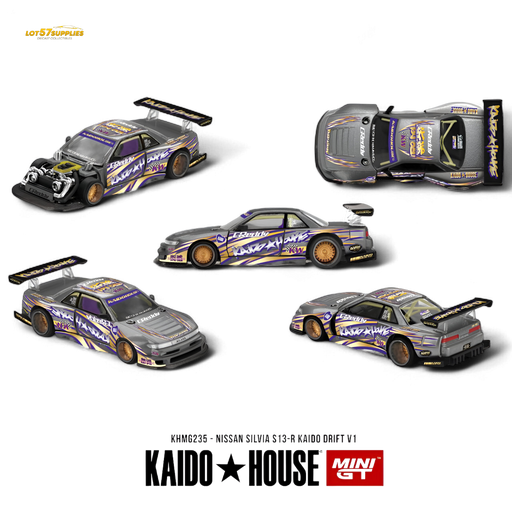 (Pre-Order) KAIDO Nissan Silvia S13-R 1:64 - for just $29.99! 