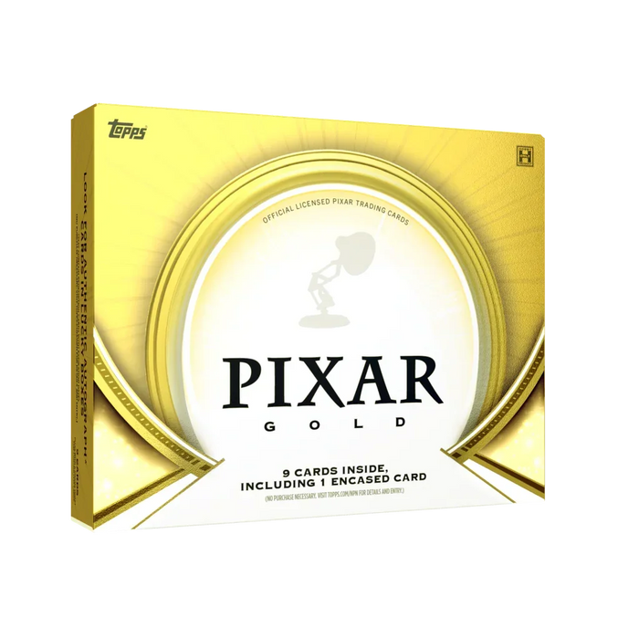 2025 Topps Pixar Gold  - Hobby Box - for just $440! 