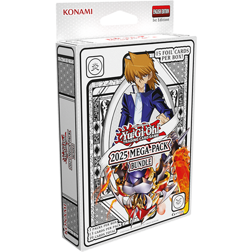 Yu-Gi-Oh!: 2025 Mega-Pack Bundle Deck - for just $20.99! 