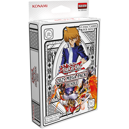 Yu-Gi-Oh!: 2025 Tin Mega-Pack Bundle - for just $20.99! 
