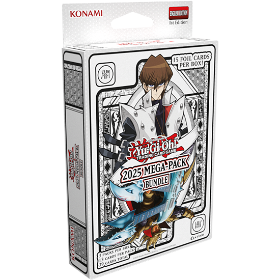 Yu-Gi-Oh!: 2025 Tin Mega-Pack Bundle - for just $20.99! 