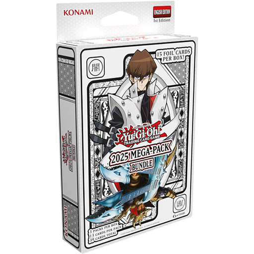 Yu-Gi-Oh!: 2025 Mega-Pack Bundle Deck - for just $20.99! 
