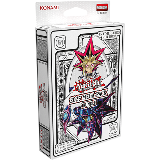 Yu-Gi-Oh!: 2025 Tin Mega-Pack Bundle - for just $20.99! 