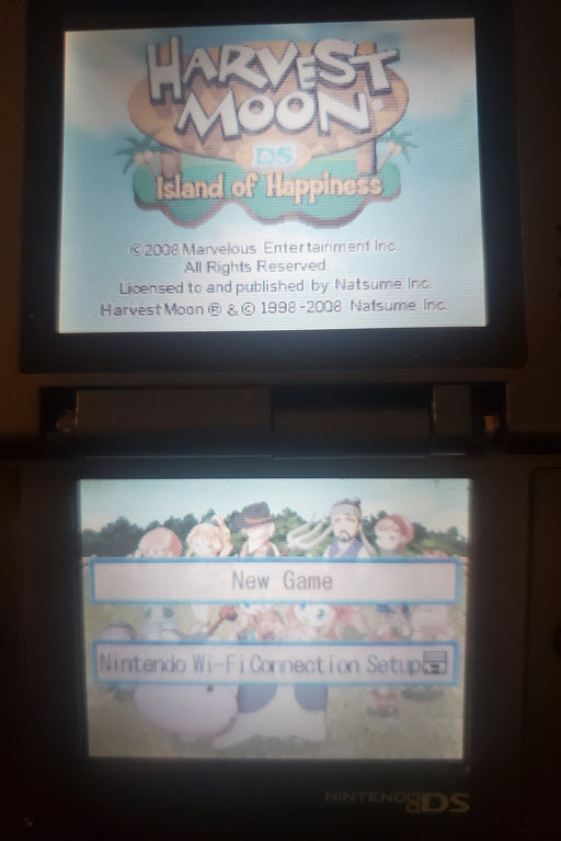 Harvest Moon DS Island of Happiness Video Game Nintendo DS 2007 - for just $19.99! 