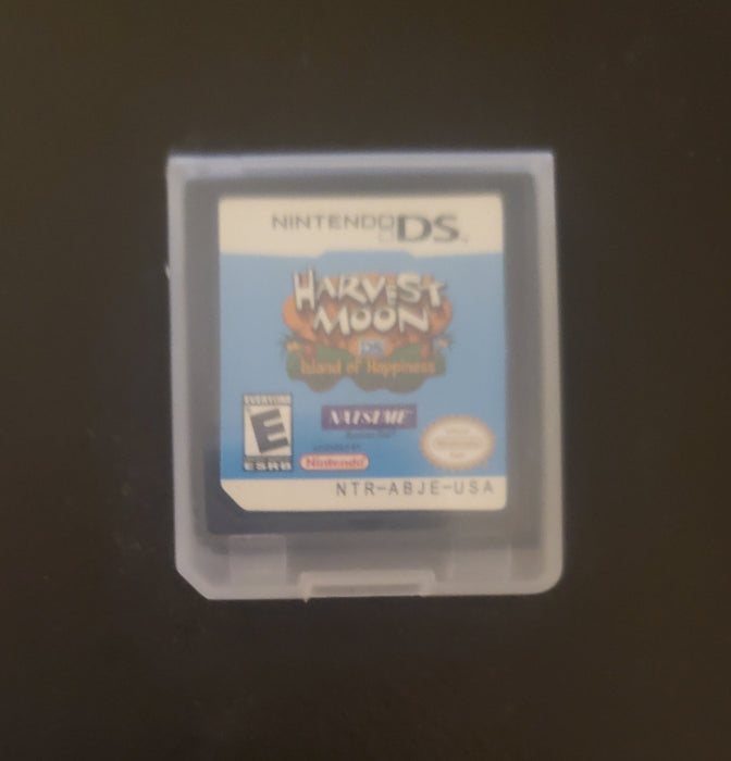 Harvest Moon DS Island of Happiness Video Game Nintendo DS 2007 - for just $19.99! 