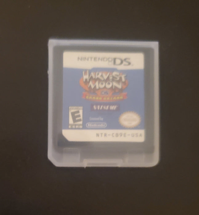 Harvest Moon DS Grand Bazaar Video Game Nintendo DS 2010 - for just $19.99! 
