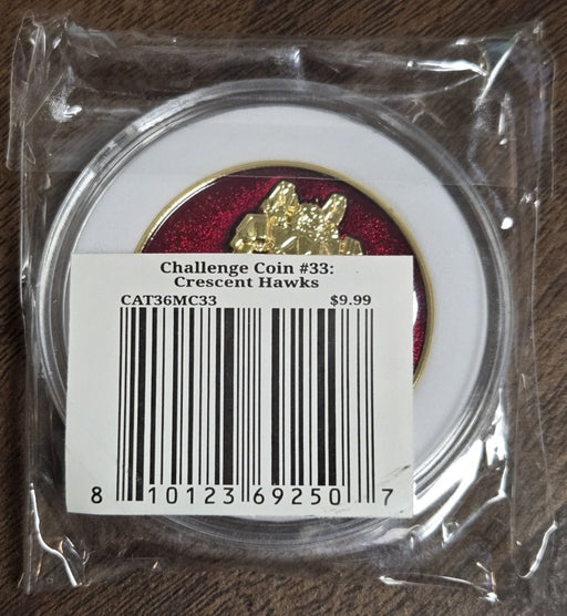Battletech - Challenge Coin - Crescent Hawk #33 - for just $39.99! 