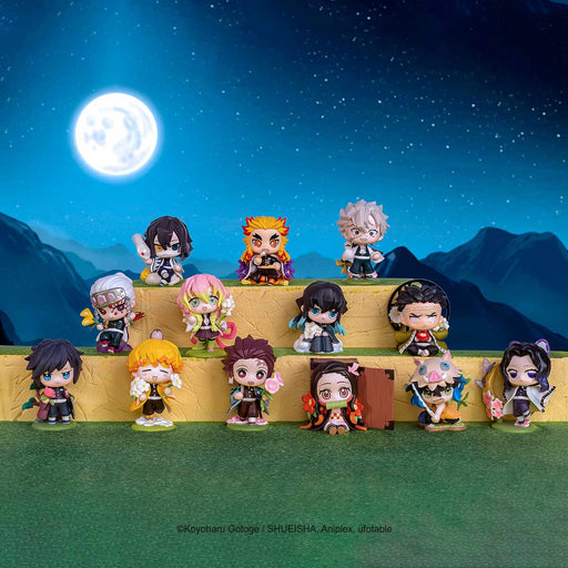 POPMART Demon Slayer: Kimetsu no Yaiba Birth Flower Series Figures Blind Box (1 Blind Box) - for just $29.99! 