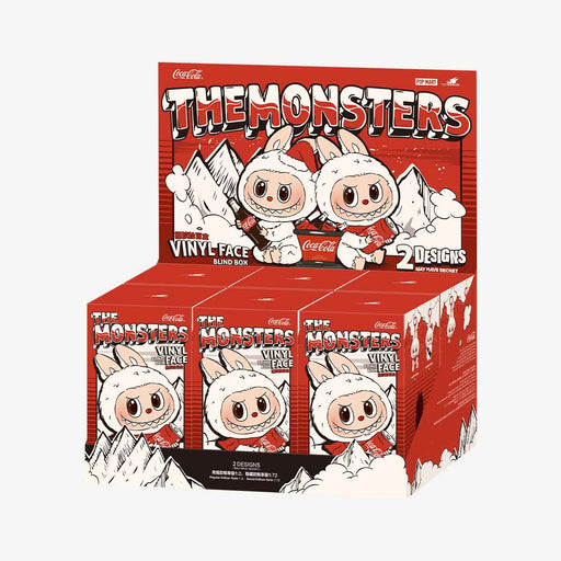 POPmart THE MONSTERS COCA-COLA SERIES-Vinyl Face Blind Box (1 Blind Box) - for just $59.99! 