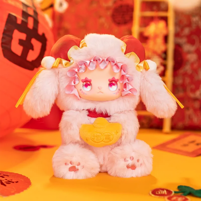 MJ Studio: Lovely Emma Chinese New Year Limited Edition Rabbit Plush - for just $89.99! 