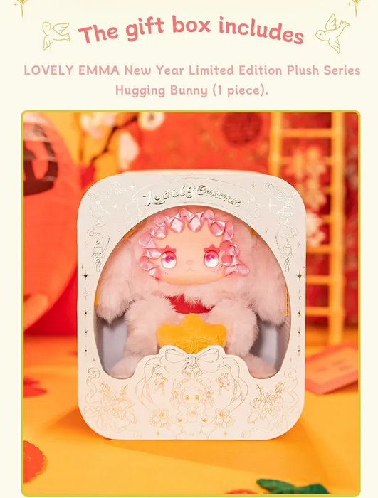 MJ Studio: Lovely Emma Chinese New Year Limited Edition Rabbit Plush - for just $89.99! 