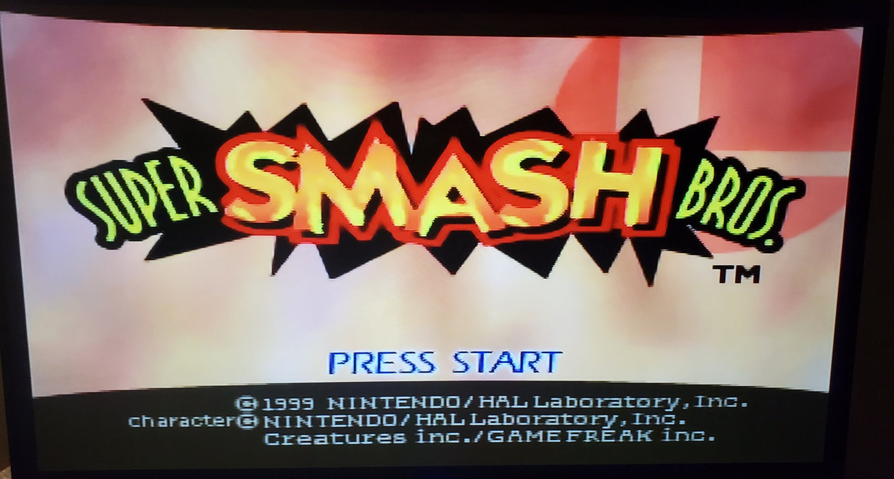 Super Smash Bros N64 Nintendo 64 Video Game Cartridge - for just $21.99! 