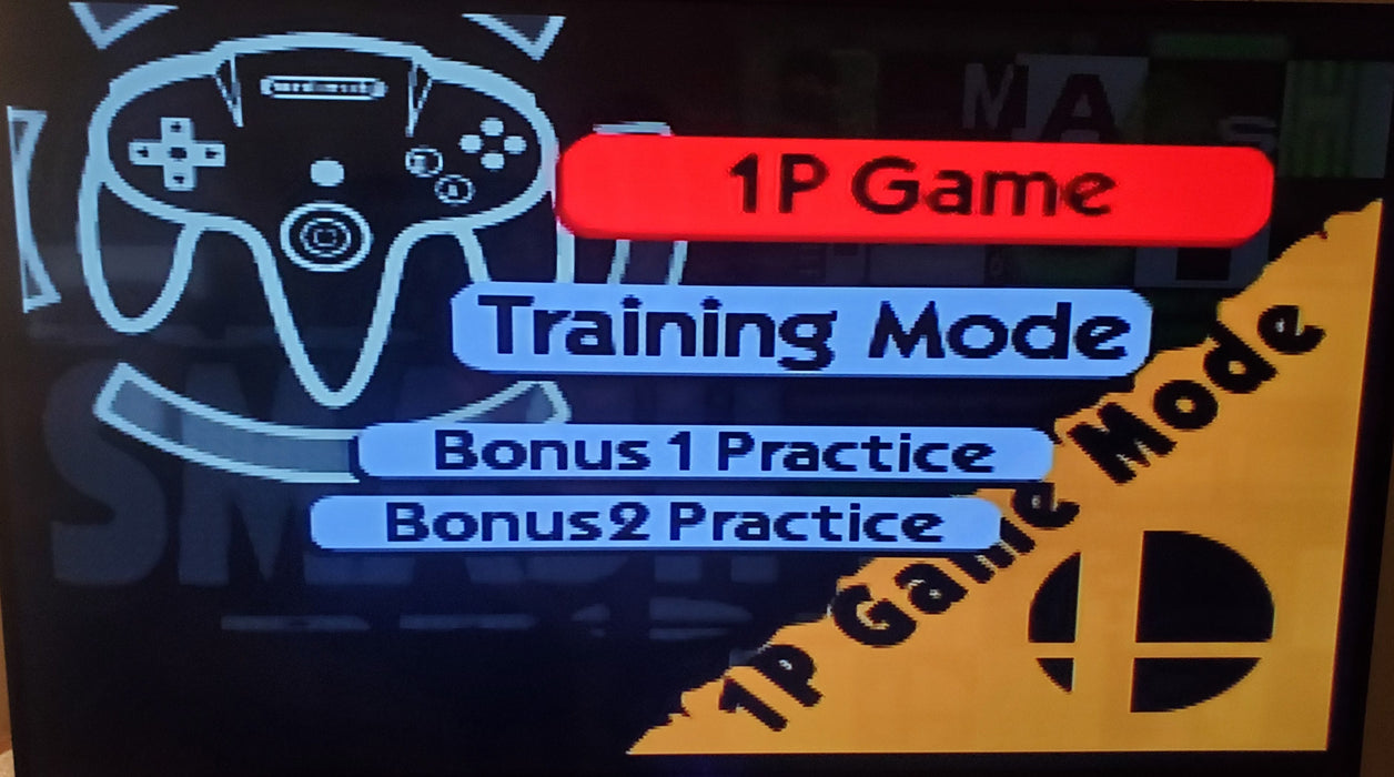 Super Smash Bros N64 Nintendo 64 Video Game Cartridge - for just $21.99! 