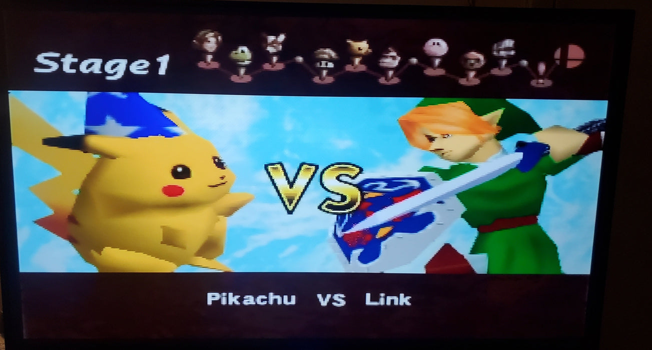 Super Smash Bros N64 Nintendo 64 Video Game Cartridge - for just $21.99! 