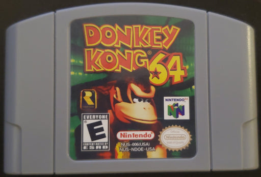 Donkey Kong 64 N64 Nintendo 64 Video Game Cartridge 1999 - for just $27.99! 