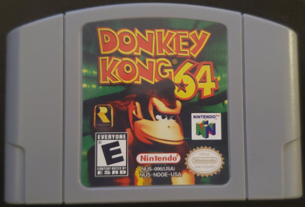 N64 Nintendo 64 Video Game Cartridge Collection - for just $20.99! 