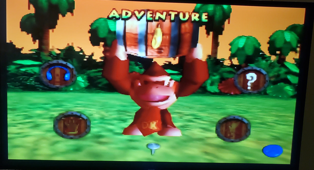 Donkey Kong 64 N64 Nintendo 64 Video Game Cartridge 1999 - for just $21.99! 