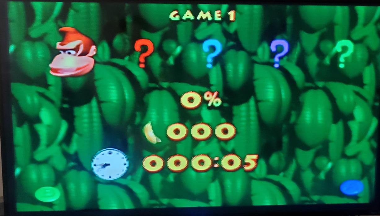 Donkey Kong 64 N64 Nintendo 64 Video Game Cartridge 1999 - for just $21.99! 